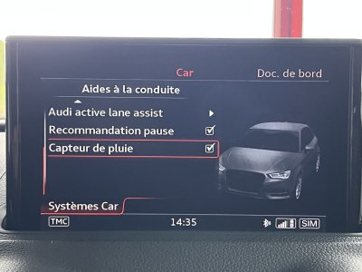Audi RS3 SPORTBACK 2,5 TFSI 367 S-TRONIC 7 QUATTRO TOIT PANORAMIQUE GPS CAMERA KEYLESS HIFI BANG&OLUFSEN   - 10