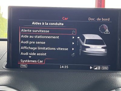 Audi RS3 SPORTBACK 2,5 TFSI 367 S-TRONIC 7 QUATTRO TOIT PANORAMIQUE GPS CAMERA KEYLESS HIFI BANG&OLUFSEN   - 11