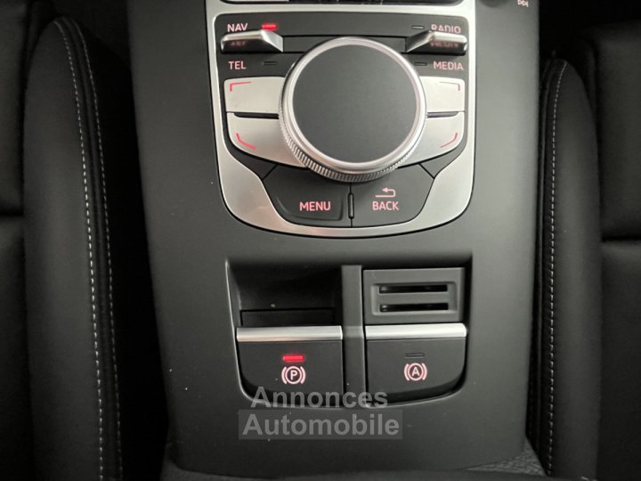 Audi RS3 SPORTBACK 2,5 TFSI 367 S-TRONIC 7 QUATTRO TOIT PANORAMIQUE GPS CAMERA KEYLESS HIFI BANG&OLUFSEN - 12