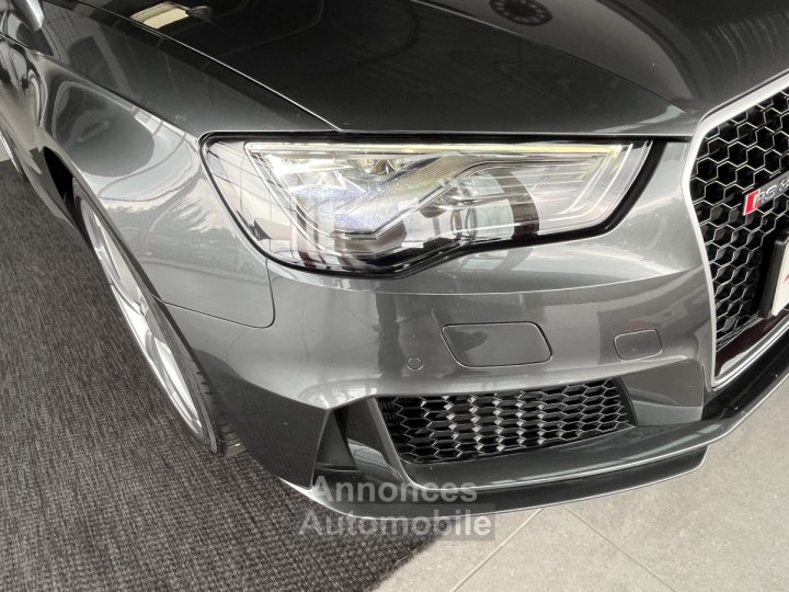 Audi RS3 SPORTBACK 2,5 TFSI 367 S-TRONIC 7 QUATTRO TOIT PANORAMIQUE GPS CAMERA KEYLESS HIFI BANG&OLUFSEN - 17
