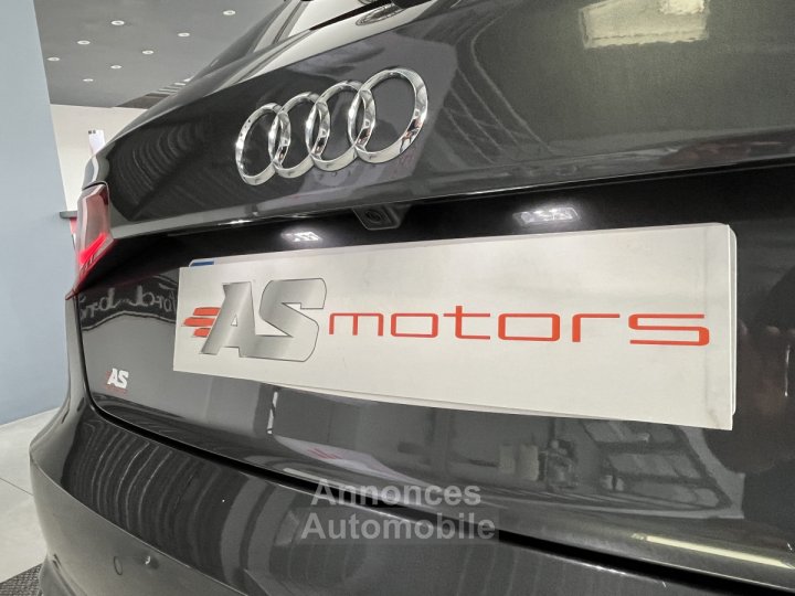 Audi RS3 SPORTBACK 2,5 TFSI 367 S-TRONIC 7 QUATTRO TOIT PANORAMIQUE GPS CAMERA KEYLESS HIFI BANG&OLUFSEN - 19