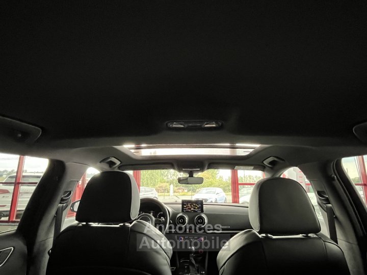 Audi RS3 SPORTBACK 2,5 TFSI 367 S-TRONIC 7 QUATTRO TOIT PANORAMIQUE GPS CAMERA KEYLESS HIFI BANG&OLUFSEN - 20