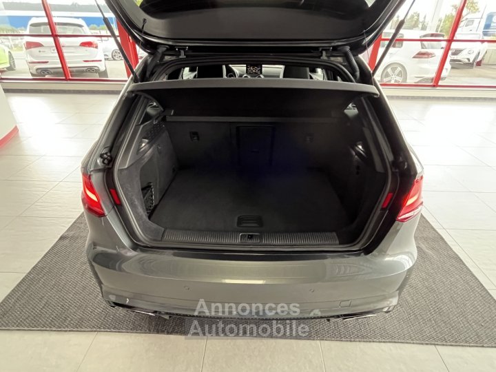 Audi RS3 SPORTBACK 2,5 TFSI 367 S-TRONIC 7 QUATTRO TOIT PANORAMIQUE GPS CAMERA KEYLESS HIFI BANG&OLUFSEN - 21