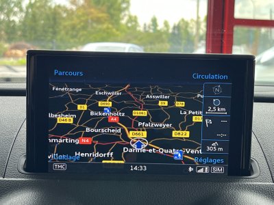 Audi RS3 SPORTBACK 2,5 TFSI 367 S-TRONIC 7 QUATTRO TOIT PANORAMIQUE GPS CAMERA KEYLESS HIFI BANG&OLUFSEN   - 23