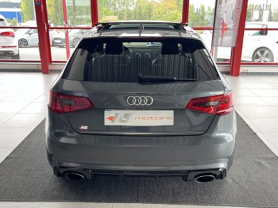 Audi RS3 SPORTBACK 2,5 TFSI 367 S-TRONIC 7 QUATTRO TOIT PANORAMIQUE GPS CAMERA KEYLESS HIFI BANG&OLUFSEN   - 25