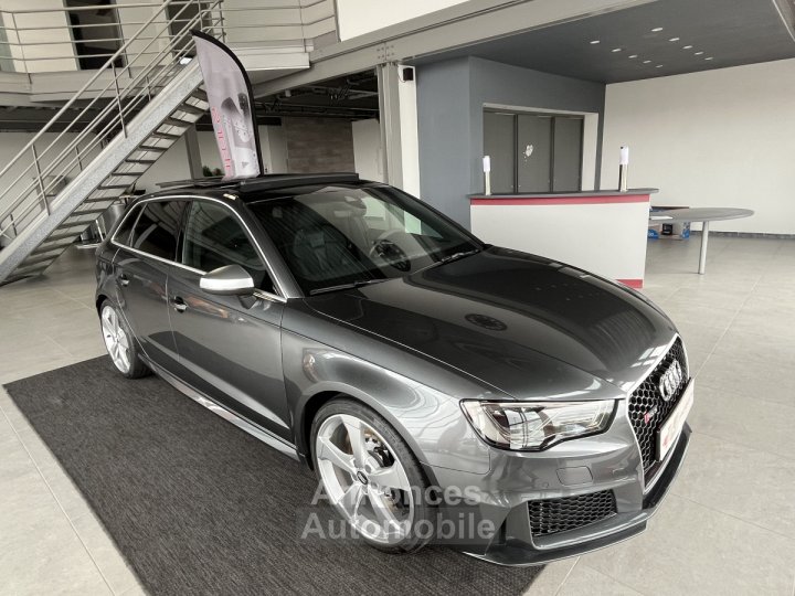 Audi RS3 SPORTBACK 2,5 TFSI 367 S-TRONIC 7 QUATTRO TOIT PANORAMIQUE GPS CAMERA KEYLESS HIFI BANG&OLUFSEN - 26