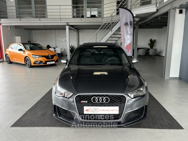Audi RS3 SPORTBACK 2,5 TFSI 367 S-TRONIC 7 QUATTRO TOIT PANORAMIQUE GPS CAMERA KEYLESS HIFI BANG&OLUFSEN - 27