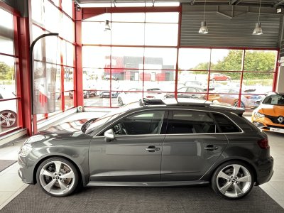 Audi RS3 SPORTBACK 2,5 TFSI 367 S-TRONIC 7 QUATTRO TOIT PANORAMIQUE GPS CAMERA KEYLESS HIFI BANG&OLUFSEN   - 28