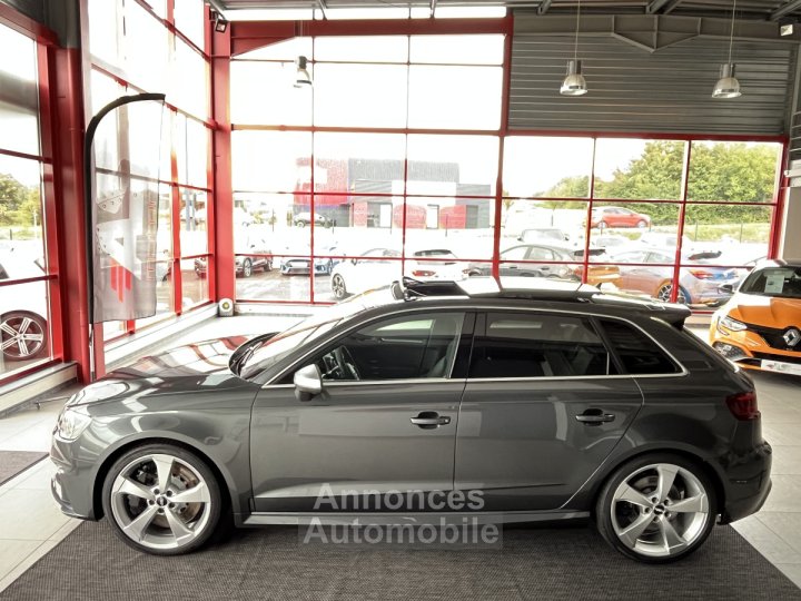 Audi RS3 SPORTBACK 2,5 TFSI 367 S-TRONIC 7 QUATTRO TOIT PANORAMIQUE GPS CAMERA KEYLESS HIFI BANG&OLUFSEN - 28