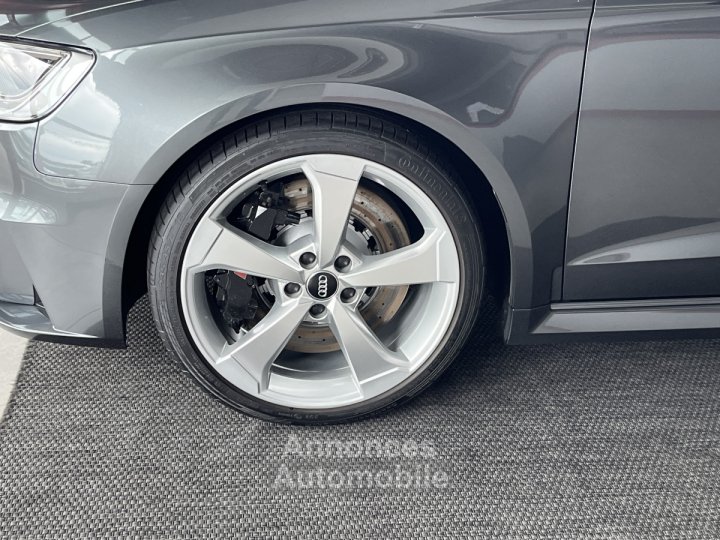 Audi RS3 SPORTBACK 2,5 TFSI 367 S-TRONIC 7 QUATTRO TOIT PANORAMIQUE GPS CAMERA KEYLESS HIFI BANG&OLUFSEN - 29