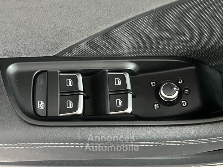 Audi RS3 SPORTBACK 2,5 TFSI 367 S-TRONIC 7 QUATTRO TOIT PANORAMIQUE GPS CAMERA KEYLESS HIFI BANG&OLUFSEN - 31