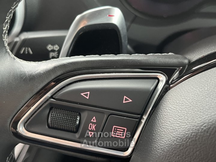 Audi RS3 SPORTBACK 2,5 TFSI 367 S-TRONIC 7 QUATTRO TOIT PANORAMIQUE GPS CAMERA KEYLESS HIFI BANG&OLUFSEN - 32