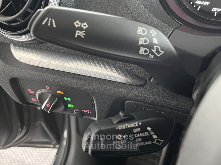 Audi RS3 SPORTBACK 2,5 TFSI 367 S-TRONIC 7 QUATTRO TOIT PANORAMIQUE GPS CAMERA KEYLESS HIFI BANG&OLUFSEN - 33