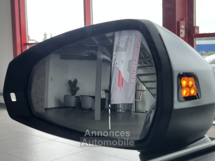Audi RS3 SPORTBACK 2,5 TFSI 367 S-TRONIC 7 QUATTRO TOIT PANORAMIQUE GPS CAMERA KEYLESS HIFI BANG&OLUFSEN - 35