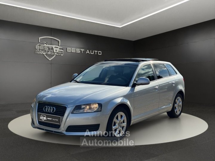 Audi A3 Sportback 18 TFSI 160CH AMBITION LUXE S TRONIC 7 - 1