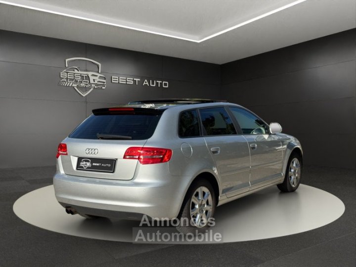 Audi A3 Sportback 18 TFSI 160CH AMBITION LUXE S TRONIC 7 - 2