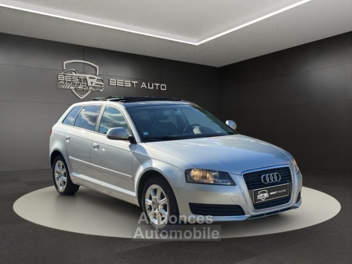 Audi A3 Sportback 18 TFSI 160CH AMBITION LUXE S TRONIC 7 - 6