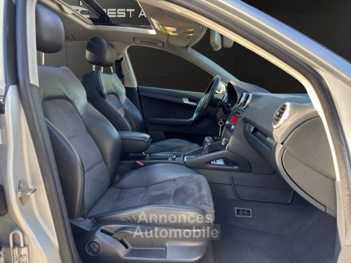 Audi A3 Sportback 18 TFSI 160CH AMBITION LUXE S TRONIC 7 - 7