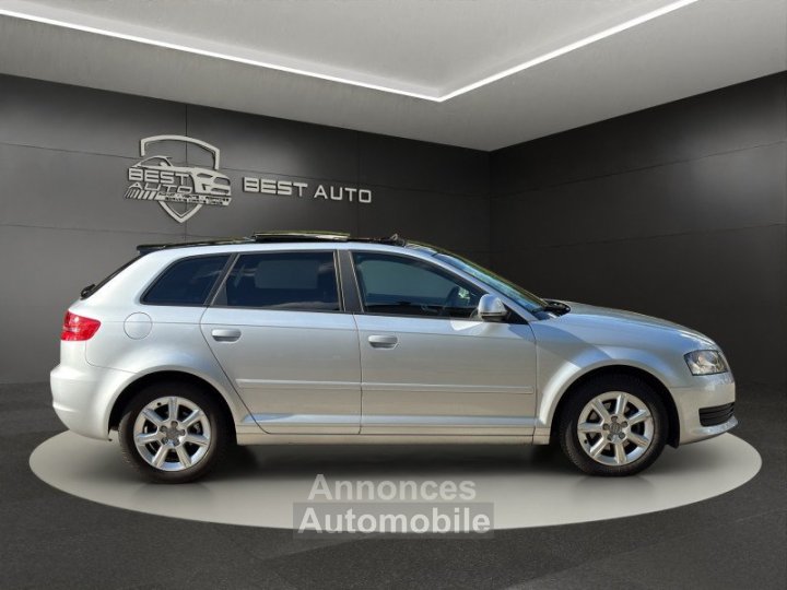 Audi A3 Sportback 18 TFSI 160CH AMBITION LUXE S TRONIC 7 - 11