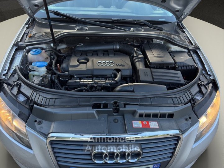 Audi A3 Sportback 18 TFSI 160CH AMBITION LUXE S TRONIC 7 - 13