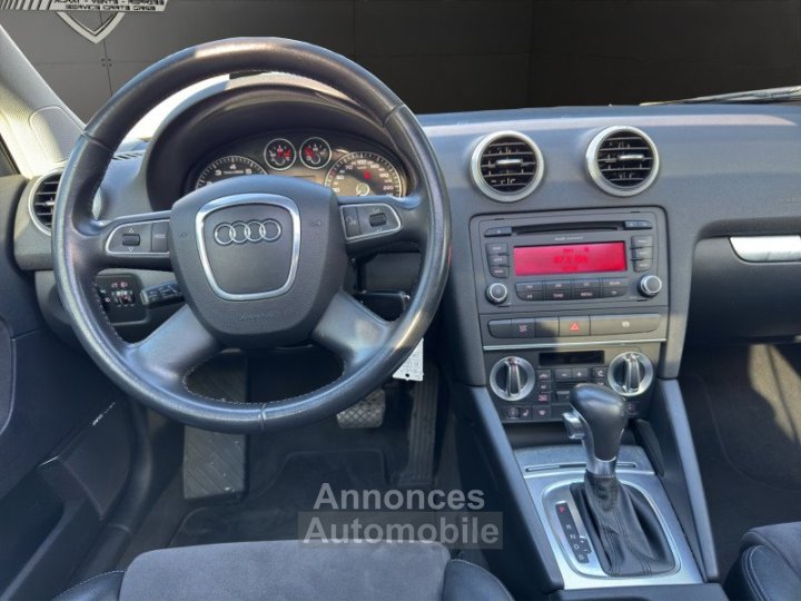 Audi A3 Sportback 18 TFSI 160CH AMBITION LUXE S TRONIC 7 - 16