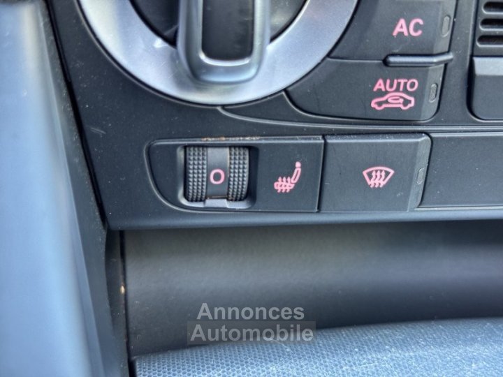 Audi A3 Sportback 18 TFSI 160CH AMBITION LUXE S TRONIC 7 - 18