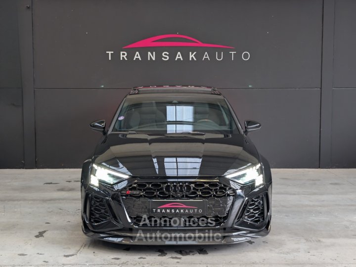 Audi RS3 SPORTBACK 8Y - 25k de préparations - ECHAPP MILTEK - INTERCOOLER AIRTEC - ADMISSION EVENTURI CARBON - 2
