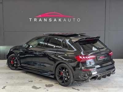 Audi RS3 SPORTBACK 8Y - 25k de préparations - ECHAPP MILTEK - INTERCOOLER AIRTEC - ADMISSION EVENTURI CARBON   - 3