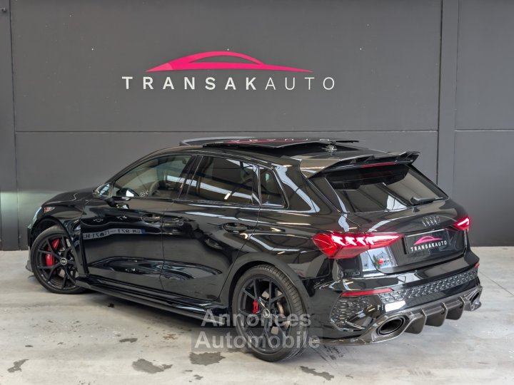 Audi RS3 SPORTBACK 8Y - 25k de préparations - ECHAPP MILTEK - INTERCOOLER AIRTEC - ADMISSION EVENTURI CARBON - 3