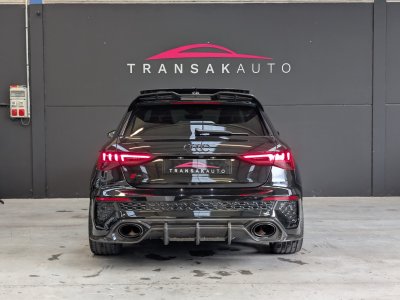Audi RS3 SPORTBACK 8Y - 25k de préparations - ECHAPP MILTEK - INTERCOOLER AIRTEC - ADMISSION EVENTURI CARBON   - 4
