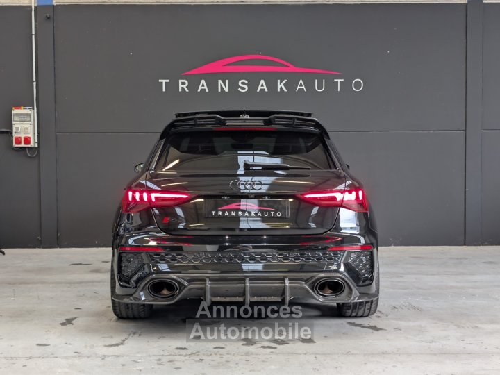 Audi RS3 SPORTBACK 8Y - 25k de préparations - ECHAPP MILTEK - INTERCOOLER AIRTEC - ADMISSION EVENTURI CARBON - 4