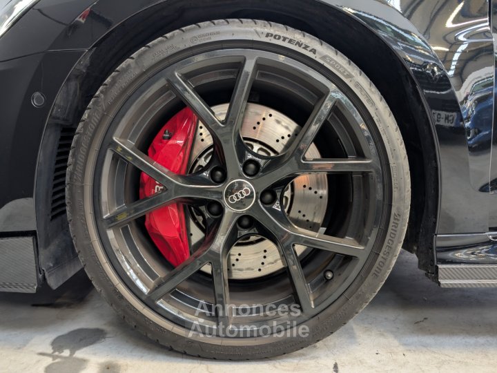Audi RS3 SPORTBACK 8Y - 25k de préparations - ECHAPP MILTEK - INTERCOOLER AIRTEC - ADMISSION EVENTURI CARBON - 5