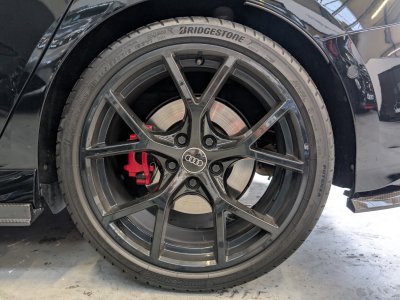 Audi RS3 SPORTBACK 8Y - 25k de préparations - ECHAPP MILTEK - INTERCOOLER AIRTEC - ADMISSION EVENTURI CARBON   - 6