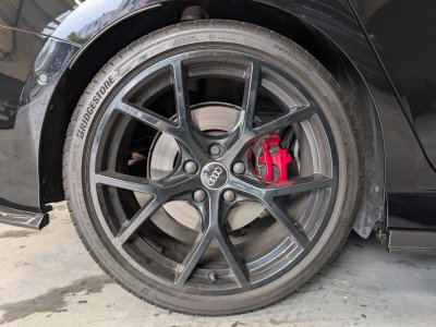 Audi RS3 SPORTBACK 8Y - 25k de préparations - ECHAPP MILTEK - INTERCOOLER AIRTEC - ADMISSION EVENTURI CARBON   - 7