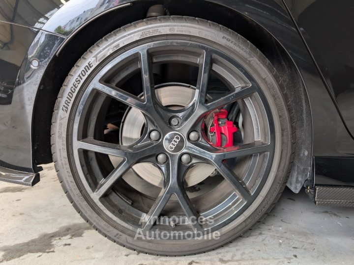 Audi RS3 SPORTBACK 8Y - 25k de préparations - ECHAPP MILTEK - INTERCOOLER AIRTEC - ADMISSION EVENTURI CARBON - 7
