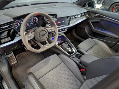 Audi RS3 SPORTBACK 8Y - 25k de préparations - ECHAPP MILTEK - INTERCOOLER AIRTEC - ADMISSION EVENTURI CARBON   - 9