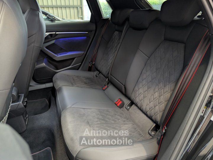 Audi RS3 SPORTBACK 8Y - 25k de préparations - ECHAPP MILTEK - INTERCOOLER AIRTEC - ADMISSION EVENTURI CARBON - 10