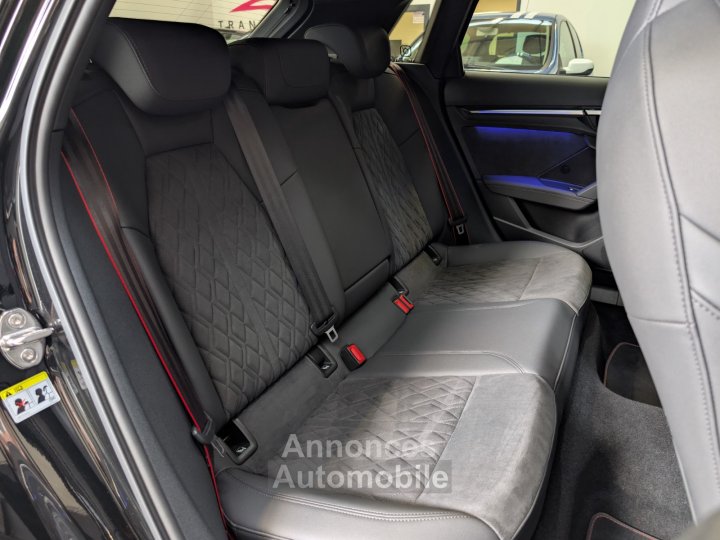 Audi RS3 SPORTBACK 8Y - 25k de préparations - ECHAPP MILTEK - INTERCOOLER AIRTEC - ADMISSION EVENTURI CARBON - 13