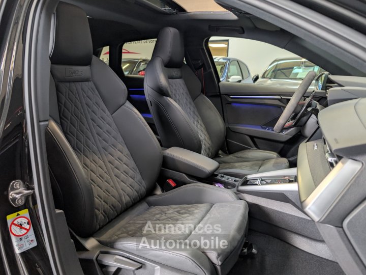 Audi RS3 SPORTBACK 8Y - 25k de préparations - ECHAPP MILTEK - INTERCOOLER AIRTEC - ADMISSION EVENTURI CARBON - 14