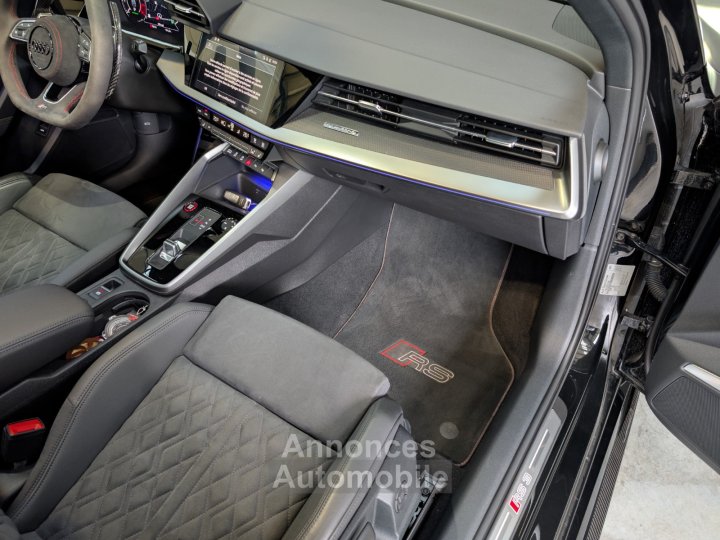 Audi RS3 SPORTBACK 8Y - 25k de préparations - ECHAPP MILTEK - INTERCOOLER AIRTEC - ADMISSION EVENTURI CARBON - 15