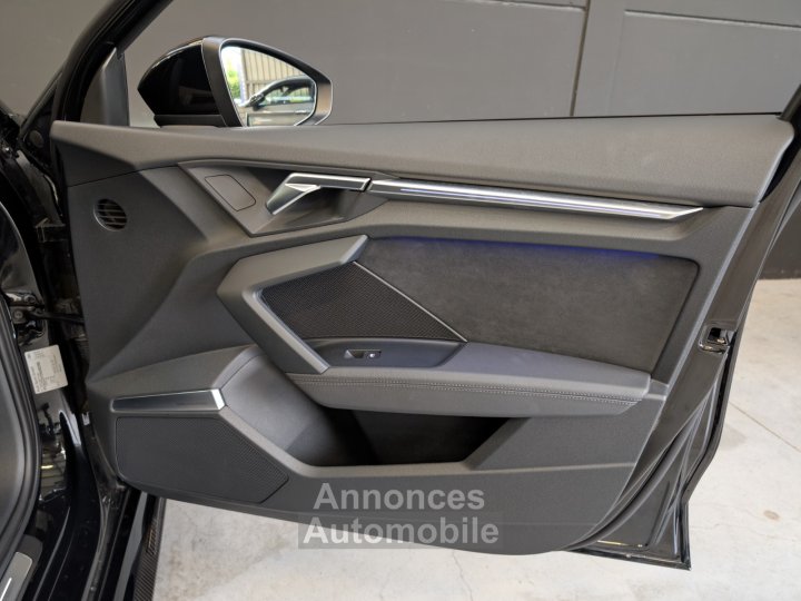 Audi RS3 SPORTBACK 8Y - 25k de préparations - ECHAPP MILTEK - INTERCOOLER AIRTEC - ADMISSION EVENTURI CARBON - 16