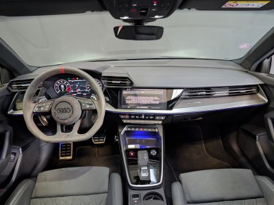 Audi RS3 SPORTBACK 8Y - 25k de préparations - ECHAPP MILTEK - INTERCOOLER AIRTEC - ADMISSION EVENTURI CARBON   - 17
