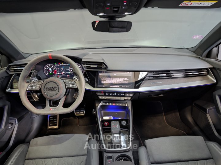 Audi RS3 SPORTBACK 8Y - 25k de préparations - ECHAPP MILTEK - INTERCOOLER AIRTEC - ADMISSION EVENTURI CARBON - 17