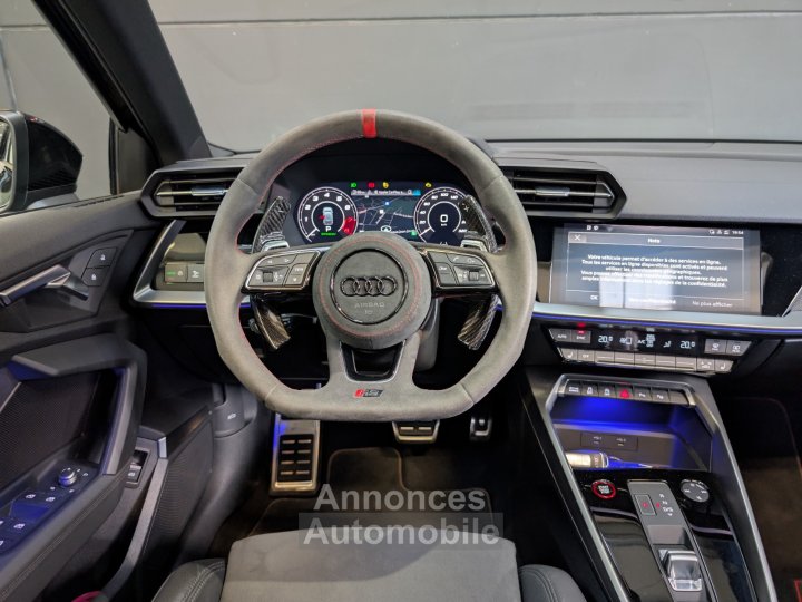 Audi RS3 SPORTBACK 8Y - 25k de préparations - ECHAPP MILTEK - INTERCOOLER AIRTEC - ADMISSION EVENTURI CARBON - 18