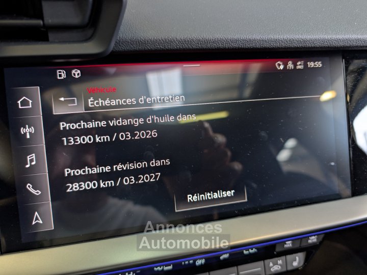 Audi RS3 SPORTBACK 8Y - 25k de préparations - ECHAPP MILTEK - INTERCOOLER AIRTEC - ADMISSION EVENTURI CARBON - 19