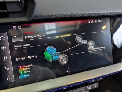 Audi RS3 SPORTBACK 8Y - 25k de préparations - ECHAPP MILTEK - INTERCOOLER AIRTEC - ADMISSION EVENTURI CARBON   - 20