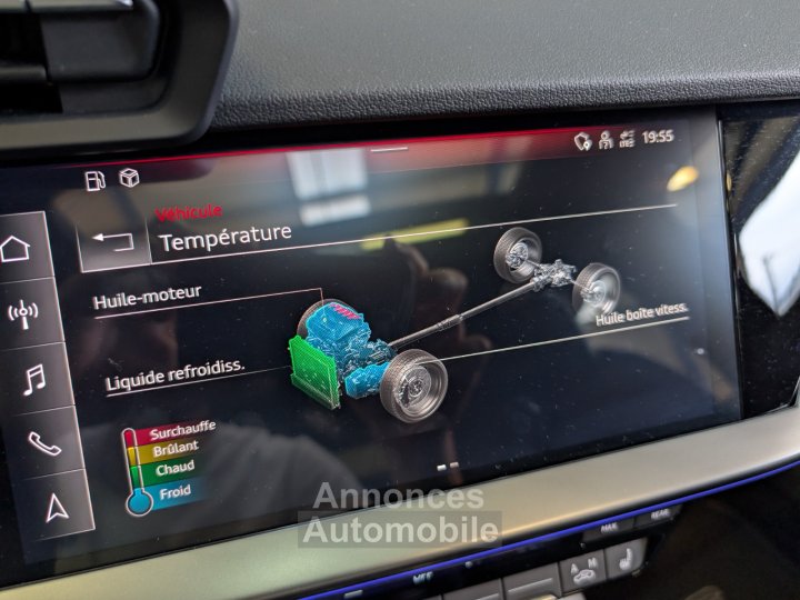 Audi RS3 SPORTBACK 8Y - 25k de préparations - ECHAPP MILTEK - INTERCOOLER AIRTEC - ADMISSION EVENTURI CARBON - 20