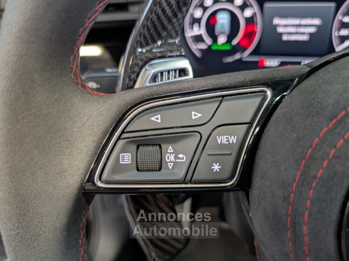Audi RS3 SPORTBACK 8Y - 25k de préparations - ECHAPP MILTEK - INTERCOOLER AIRTEC - ADMISSION EVENTURI CARBON - 25