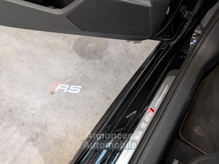 Audi RS3 SPORTBACK 8Y - 25k de préparations - ECHAPP MILTEK - INTERCOOLER AIRTEC - ADMISSION EVENTURI CARBON - 32