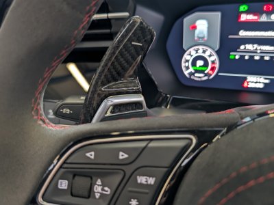 Audi RS3 SPORTBACK 8Y - 25k de préparations - ECHAPP MILTEK - INTERCOOLER AIRTEC - ADMISSION EVENTURI CARBON   - 33